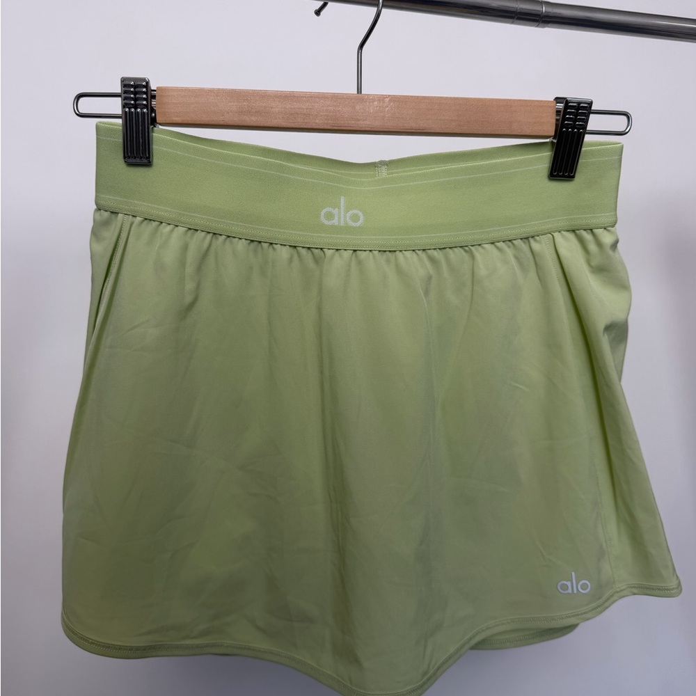 Alo set match point skirt and seamless bra tank - Picture 5 of 6
